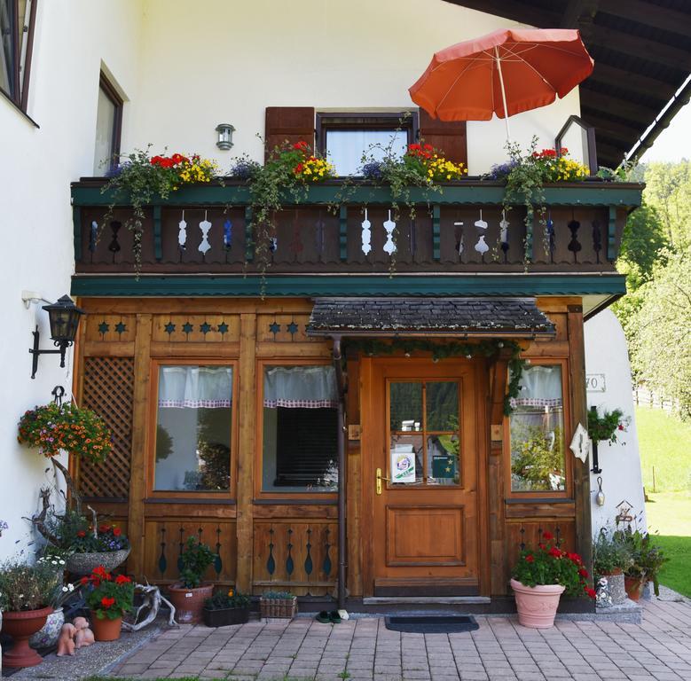 Fruehstueckspension Pachler Гозау Экстерьер фото