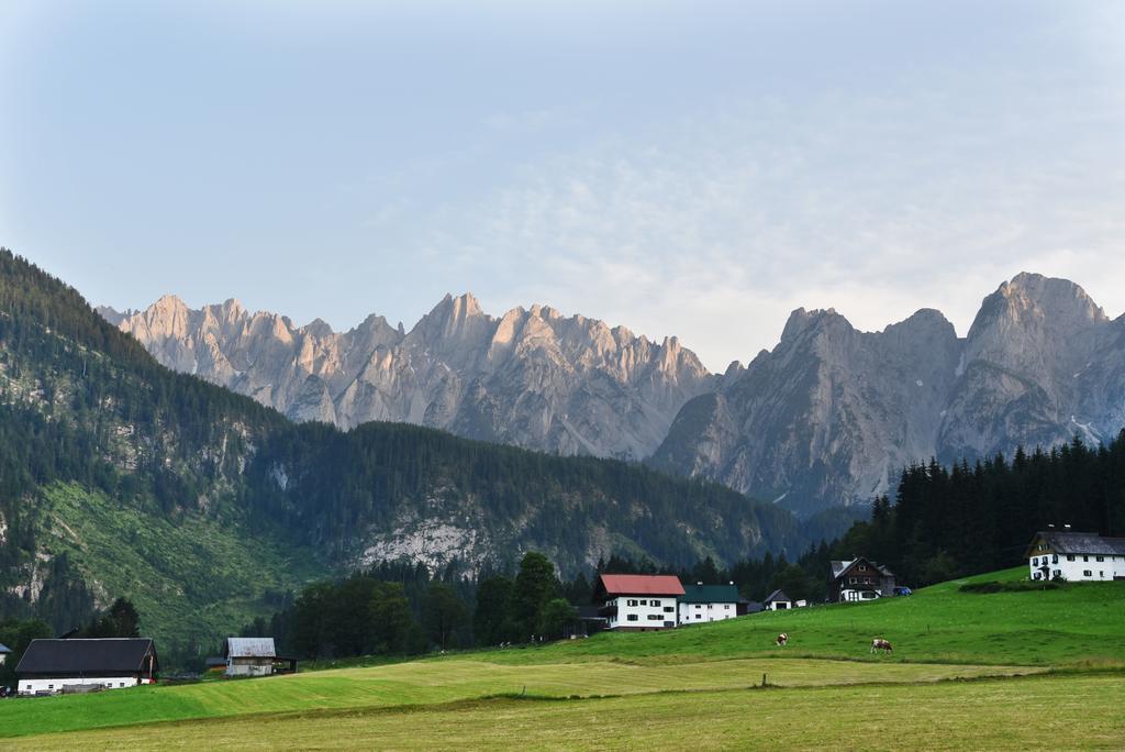 Fruehstueckspension Pachler Гозау Экстерьер фото