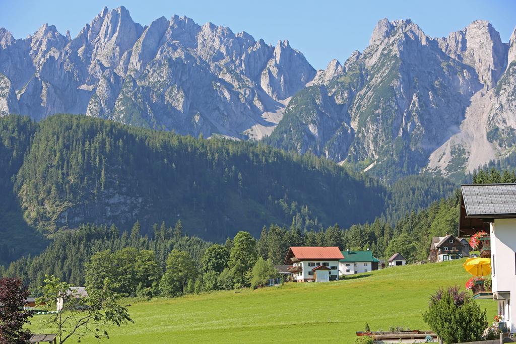 Fruehstueckspension Pachler Гозау Экстерьер фото