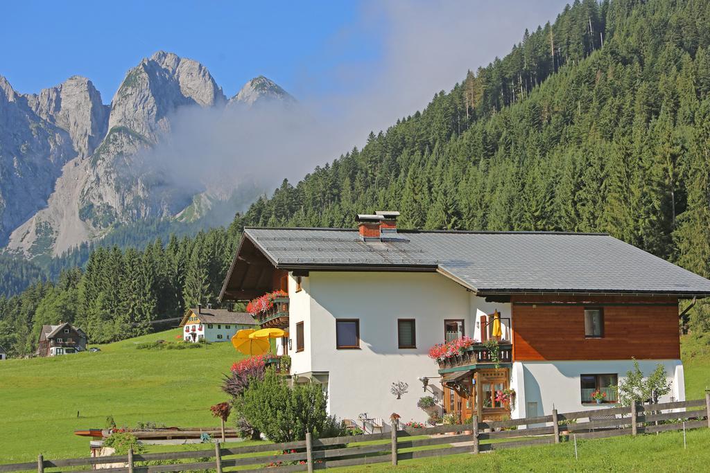 Fruehstueckspension Pachler Гозау Экстерьер фото